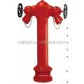 BS750 ductile iron underground fire hydrant